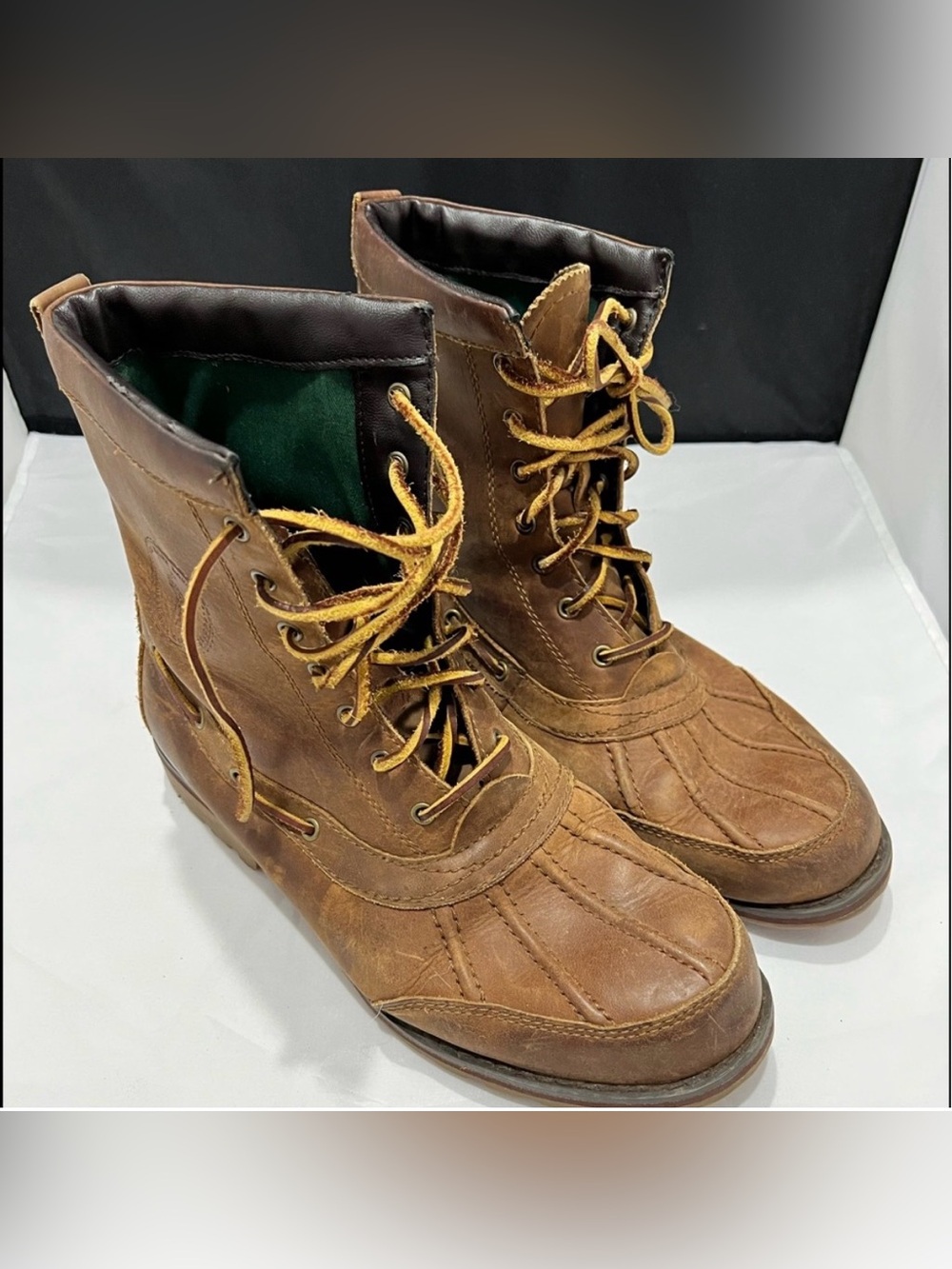 Vintage Polo Ralph Lauren Boots